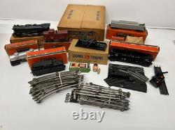 Vtg Lionel 1955 Outfit 1533WS Train Set 5033 Engine 6026W 6436 3562-25 Track&Box