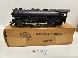 Vtg Lionel 1955 Outfit 1533WS Train Set 5033 Engine 6026W 6436 3562-25 Track&Box