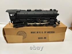 Vtg Lionel 1955 Outfit 1533WS Train Set 5033 Engine 6026W 6436 3562-25 Track&Box
