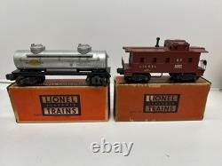 Vtg Lionel 1955 Outfit 1533WS Train Set 5033 Engine 6026W 6436 3562-25 Track&Box