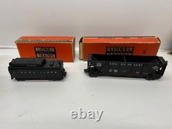 Vtg Lionel 1955 Outfit 1533WS Train Set 5033 Engine 6026W 6436 3562-25 Track&Box