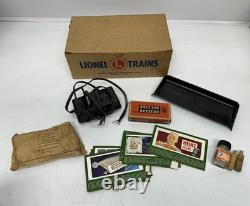 Vtg Lionel 1955 Outfit 1533WS Train Set 5033 Engine 6026W 6436 3562-25 Track&Box