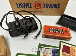 Vtg Lionel 1955 Outfit 1533WS Train Set 5033 Engine 6026W 6436 3562-25 Track&Box