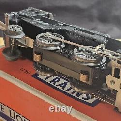 Vtg Lionel Train Engine Set Lot O SCALE 2-42 Curved Track Caboose Box Car Tender