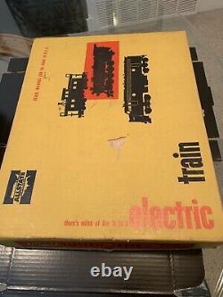 Vtg Marx Sears Allstate Electric Train Set O Guage #9715 withTrack in Box