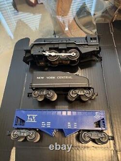 Vtg Marx Sears Allstate Electric Train Set O Guage #9715 withTrack in Box