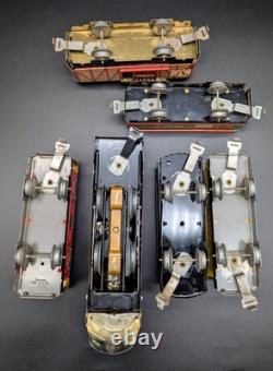 Vtg. Marx Stream Line #4923 Orig. Boxed Train Set with Marlines Locomotive, Tracks