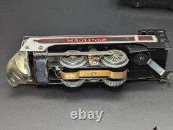 Vtg. Marx Stream Line #4923 Orig. Boxed Train Set with Marlines Locomotive, Tracks