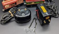 Vtg. Marx Stream Line #4923 Orig. Boxed Train Set with Marlines Locomotive, Tracks