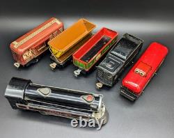 Vtg. Marx Stream Line #4923 Orig. Boxed Train Set with Marlines Locomotive, Tracks