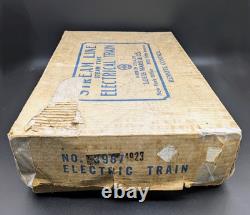 Vtg. Marx Stream Line #4923 Orig. Boxed Train Set with Marlines Locomotive, Tracks