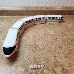Walt Disney World Monorail Play Set Train & Track (Working)