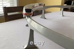 Walt Disney World Monorail Red Stripe Train Playset PLUS 3 Extra Sets of Tracks