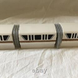 Walt Disney World Parks Gold Monorail Track Play Set Complete Train Play Set Wdw