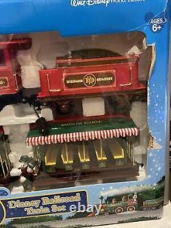 Walt Disney World Railroad Train Set Mickey Track Playset Parks Exclusive