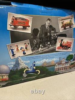 Walt Disney World Railroad Train Set Mickey Track Playset Parks Exclusive