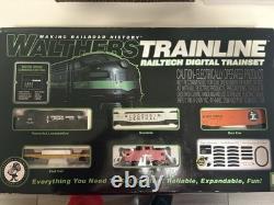 Walthers Train line Railtech Digital Train Set Walthers Train line Railtech Digital Train Set