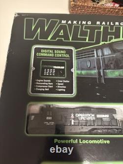 Walthers Train line Railtech Digital Train Set
