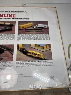 Walthers Trainline Caterpillar Deluxe Train Set Sealed! Ho Scale Cat 1995