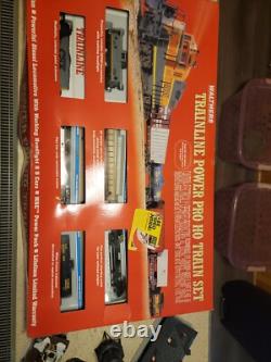Walthers Trainline Power Pro HO Train Set