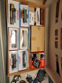 Walthers Trainline Power Pro HO Train Set