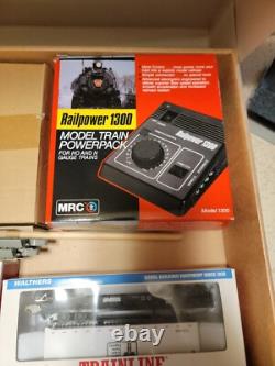 Walthers Trainline Power Pro HO Train Set