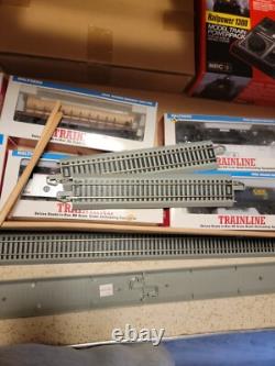 Walthers Trainline Power Pro HO Train Set