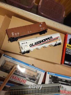 Walthers Trainline Power Pro HO Train Set