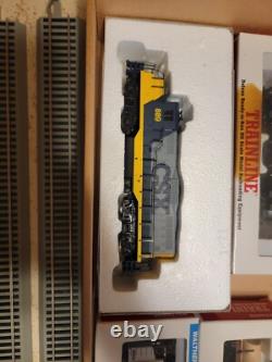 Walthers Trainline Power Pro HO Train Set