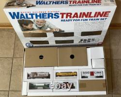 Walthers Trainline Ready For Fun Train Set 931-870 ATSF