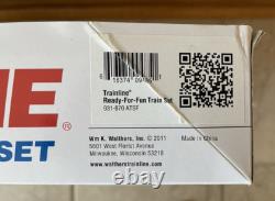 Walthers Trainline Ready For Fun Train Set 931-870 ATSF