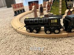 Wooden Polar Express Christmas Train Set Complete Imaginarium Lionel 2008 Toys r