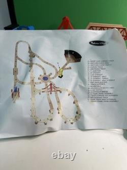 Wooden Train Railway Set 140+pcs Brio Compatible Track & Trains Melissa & Doug