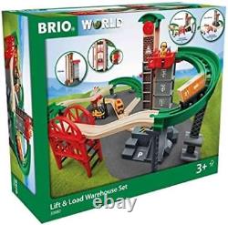 World 33887 32 Piece Lift & Load Warehouse Set and 33772 50 Piece Special Track