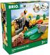 World 33960 Safari Adventure 26 Piece Train Set + 33772 50 Piece Special Track