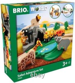 World 33960 Safari Adventure 26 Piece Train Set + 33772 50 Piece Special Track