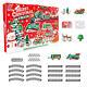 Xmas Toy Train With Light & Sound Christmas Toy Train Round Track Set Kid Gift