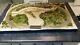 Z Scale Custom Built Tabletop Railroad Layout Model Trainset Micro-trains Track