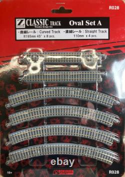 Z Scale Micro-Trains / Rokuhan PRR Starter Set Train, Track & Power