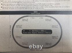 Z Scale Micro-Trains / Rokuhan PRR Starter Set Train, Track & Power