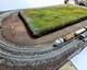 Z Scale Train Layout 36 X 24 Double Track -it Fits With Other Layouts We Sell
