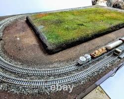 Z Scale Train Layout 36 x 24 double track -it fits with other layouts we sell