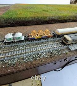 Z Scale Train Layout 36 x 24 double track -it fits with other layouts we sell