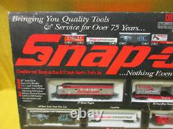(new) Snap-on Tools Train Set By Life Like Ho Scale Intimidator 8887