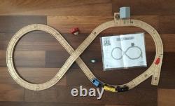 2008 Thomas et ses amis Ensemble de rails en bois Stop & Go en forme de 8, 24 pièces