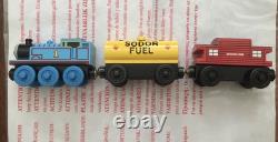 2008 Thomas et ses amis Ensemble de rails en bois Stop & Go en forme de 8, 24 pièces