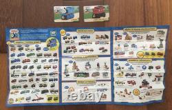 2008 Thomas et ses amis Ensemble de rails en bois Stop & Go en forme de 8, 24 pièces