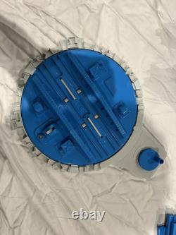 250+ pièces. Lot de rails de train bleu TOMY Trackmaster Thomas et ses amis