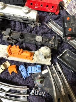 37 Ensemble de trains Lionel vintage de 1950, voitures de train et rail électrique, +++ Tant de choses