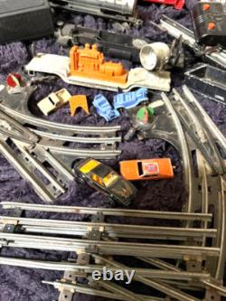 37 Ensemble de trains Lionel vintage de 1950, voitures de train et rail électrique, +++ Tant de choses